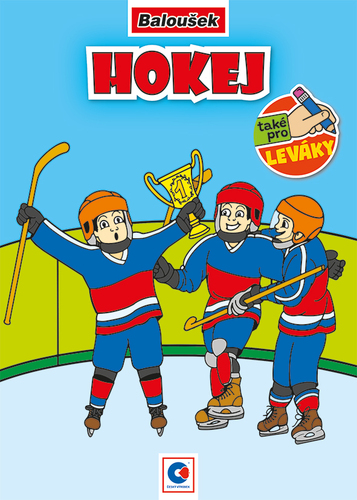 Omalovánka - A5 - Hokej