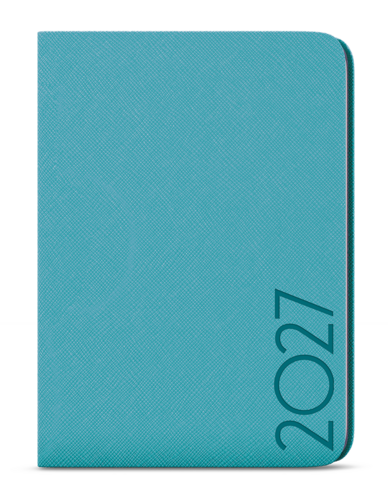 Týdenní diář - Zoro - Tora - A5 - tyrkys 