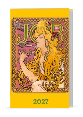 Týdenní diář - Alois - Alfons Mucha 2027 - mix