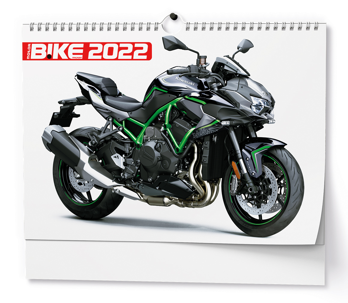 Nástěnný kalendář A3 - Motorbike