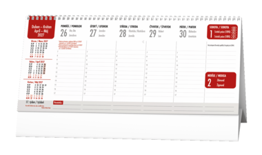 Stolní kalendář - Manažerský kalendář