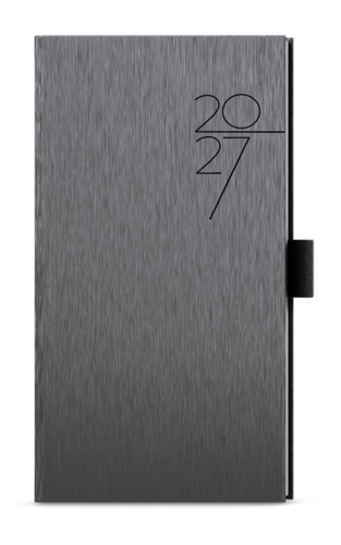 Týdenní diář - Jakub - ForMen - kapesní - Grey