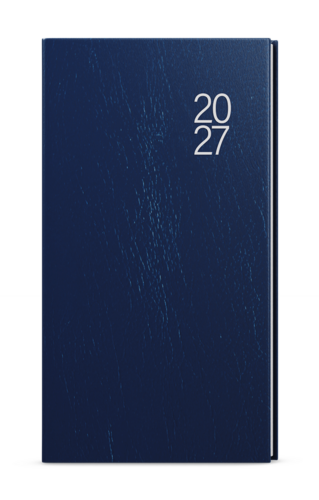 Týdenní diář - Jakub - Balacron - kapesní - modrá