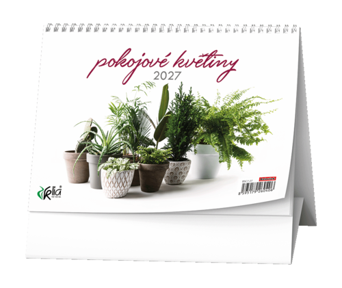 Stolní kalendář - Pokojové květiny