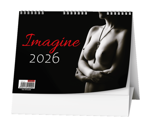 Stolní kalendář - Imagine 