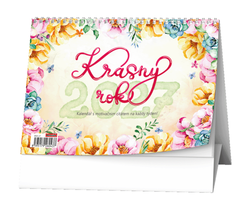 Stolní kalendář - Krásný rok