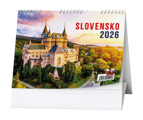 Stolní kalendář - Slovensko