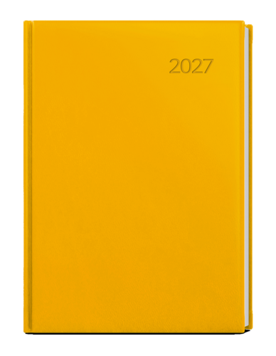 Denní diář - Ctirad - Vivella - A5 - okrová 