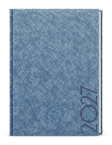 Denní diář - David - Tora - A5 - modrošedá