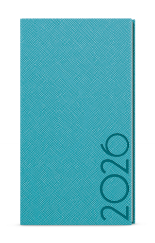 Týdenní diář - Jakub - Tora - kapesní - tyrkys