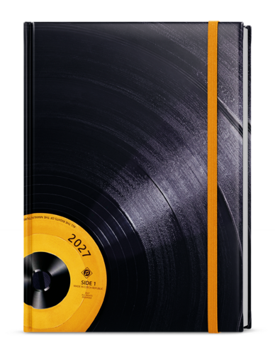 Denní diář - David - Lamino - A5 - Deska