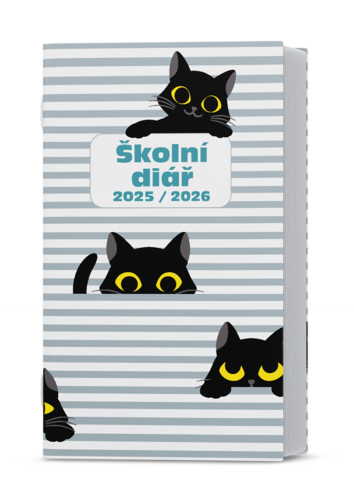 Týdenní diář  - Kamil - lamino - Kočky