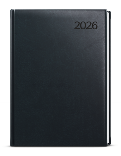 Týdenní diář - Tomáš - Vivella - A4 - černá