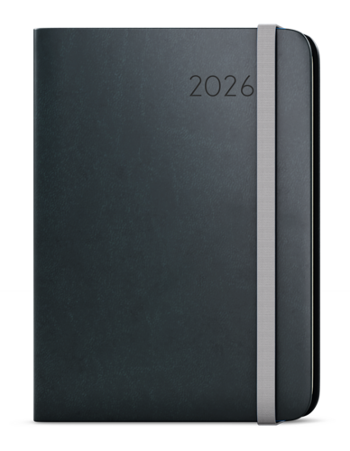 Týdenní diář - Zoro - Flexi - A5 - černá  