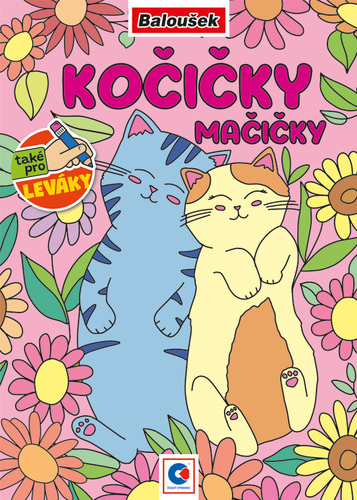 Omalovánka  - A5 - Kočičky