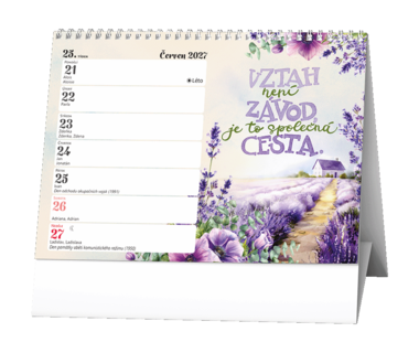Stolní kalendář - Krásný rok