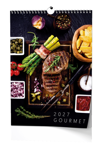 Nástěnný kalendář - Gourmet  - A3                     
