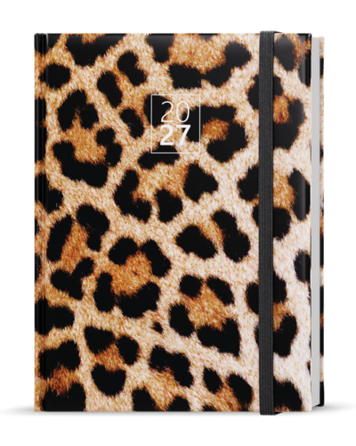 Denní diář - Adam - Lamino - B6 - Leopard