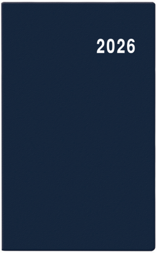 Měsíční diář - Marika - PVC - modrá