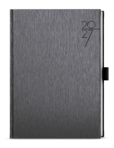 Denní diář - David - ForMen - A5 - Grey
