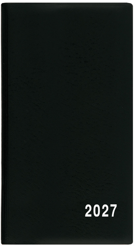 Měsíční diář - Františka - PVC - černá