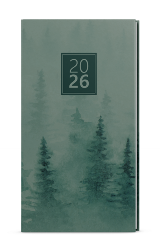 Týdenní diář - Jakub - Lamino - kapesní - Les