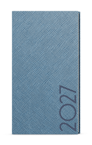 Týdenní diář - Jakub - Tora - kapesní - modrošedá
