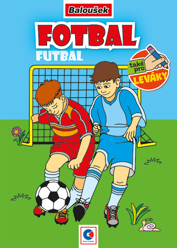 Omalovánka - A5 - Fotbal