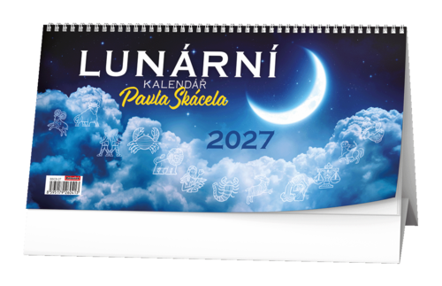 Stolní kalendář - Lunární kalendář Pavla Skácela