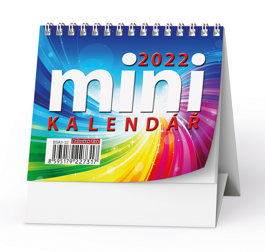Stolní kalendář - Mini