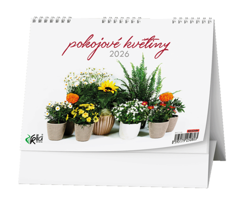Stolní kalendář - Pokojové květiny