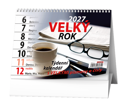 Stolní kalendář - Velký rok                   