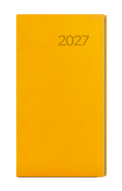 Týdenní diář - Jakub - Vivella - kapesní - okrová 