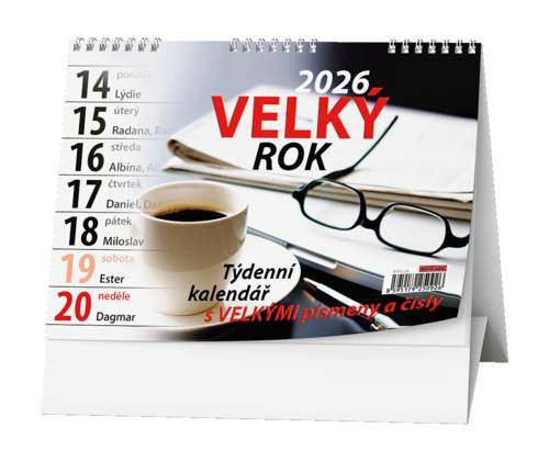 Stolní kalendář - Velký rok             