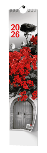 Nástěnný kalendář - Kravata  - Žánrový 