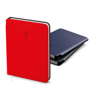 Denní diář - David - Softy - A5 - modrá