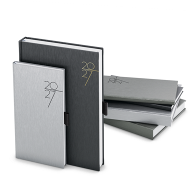 Denní diář - David - ForMen - A5 - Grey