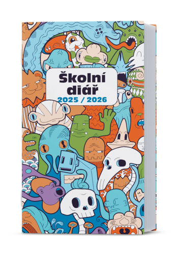 Týdenní diář  - Kamil - lamino - Monstra