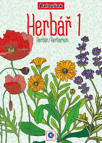 Omalovánka A5 - Herbář I.