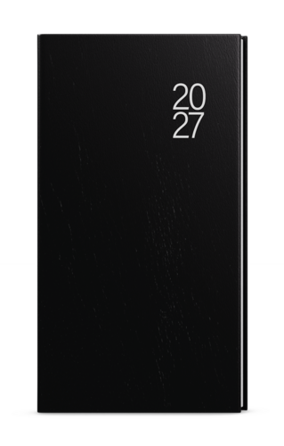 Týdenní diář - Jakub - Balacron - kapesní - černá