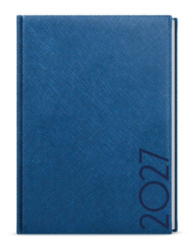 Týdenní diář - Oskar - Tora - A5 - modrá