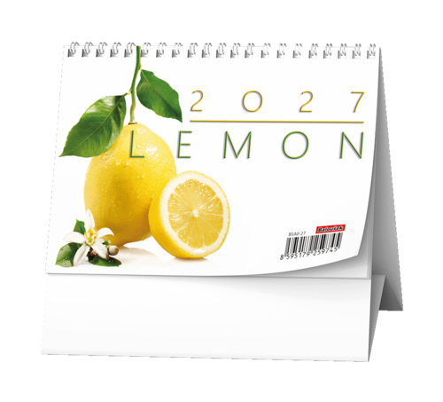 Stolní kalendář - Lemon