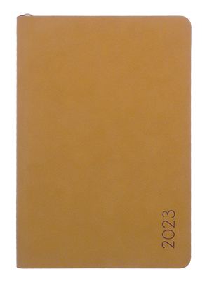 Měsíční diář s notesem - DiNo - B5 - písková