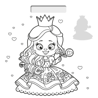 Nalepuj a vybarvuj! Princezny a jednorožci