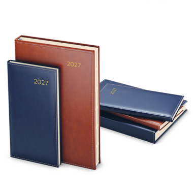 Týdenní diář - Oskar - Premier - A5 - modrá