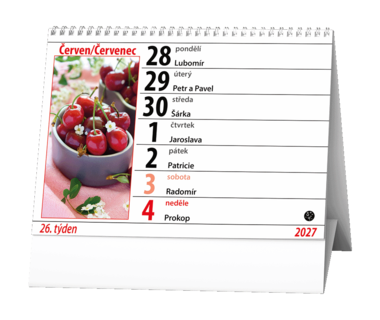 Stolní kalendář - Velký rok                   