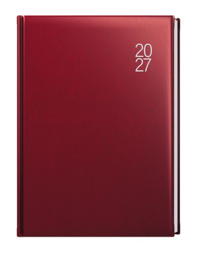 Denní diář - Adam - Balacron - B6 - bordó   