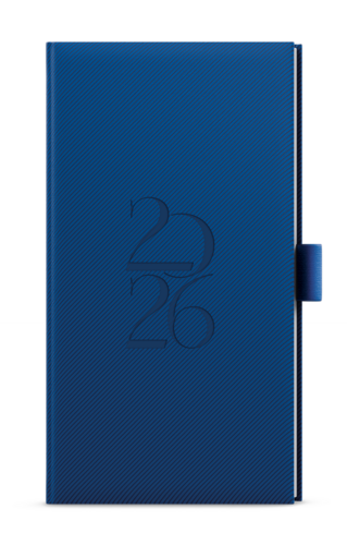 Týdenní diář - Jakub - Deny - kapesní - modrá