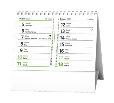 Stolní kalendář - Lemon