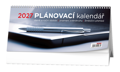 Stolní kalendář - Plánovací daňový kalendář 2027